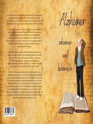 cover image of Alzheimer erkennen und behandeln